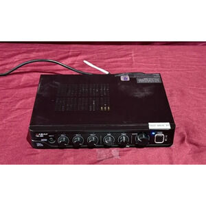 Ashly TM-360 PA Amplifier 60W - 3 Input, 4/8 Ohms